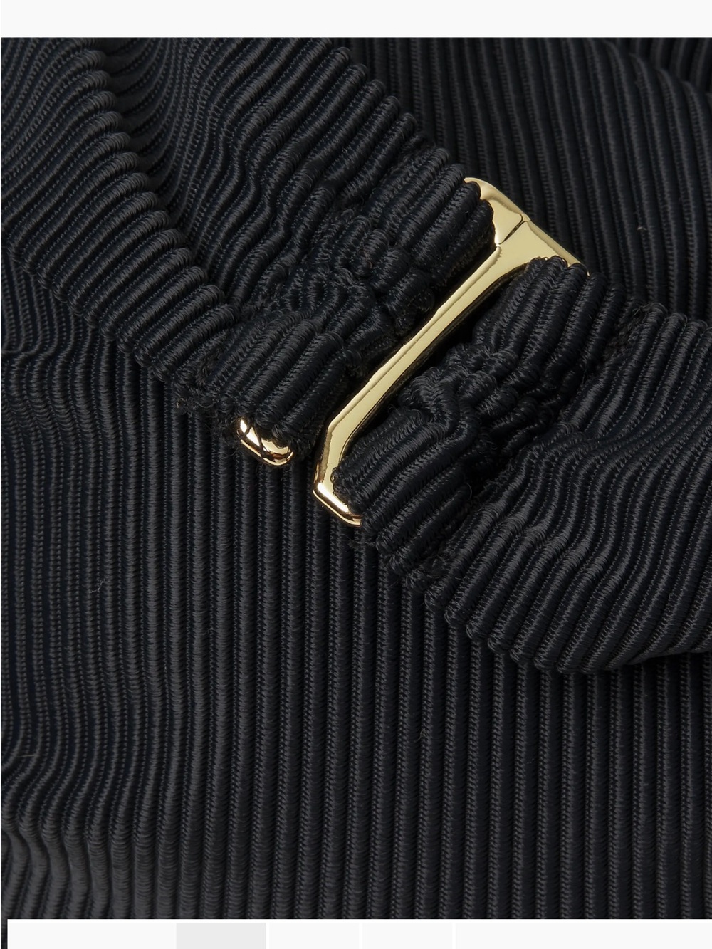 Beach Riot Black Ruffle Knot Bikini Set - Picture 4 of 10